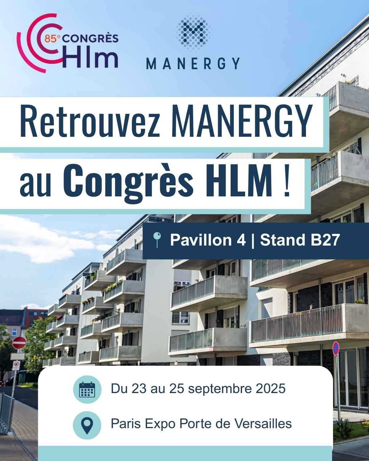 MANERGY au congrès hlm 2025